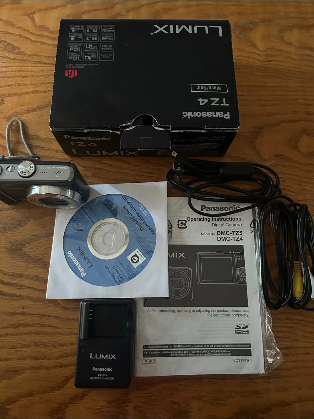 Panasonic compact lumix